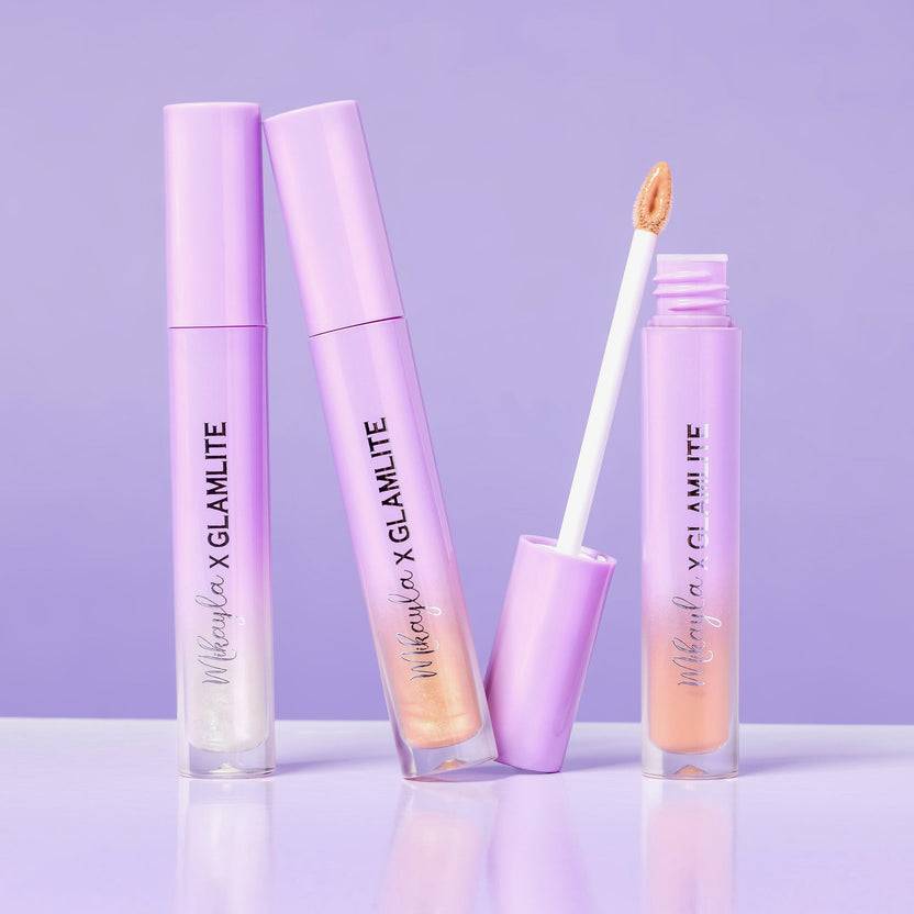 Glamlite Cosmetics Mikayla x Glamlite Lip Gloss Set zollfrei