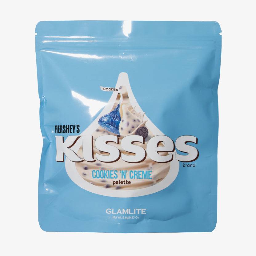 Glamlite Cosmetics Hershey's Kisses x Glamlite Cookies 'N' Creme Palette (6.6g) Hotsell