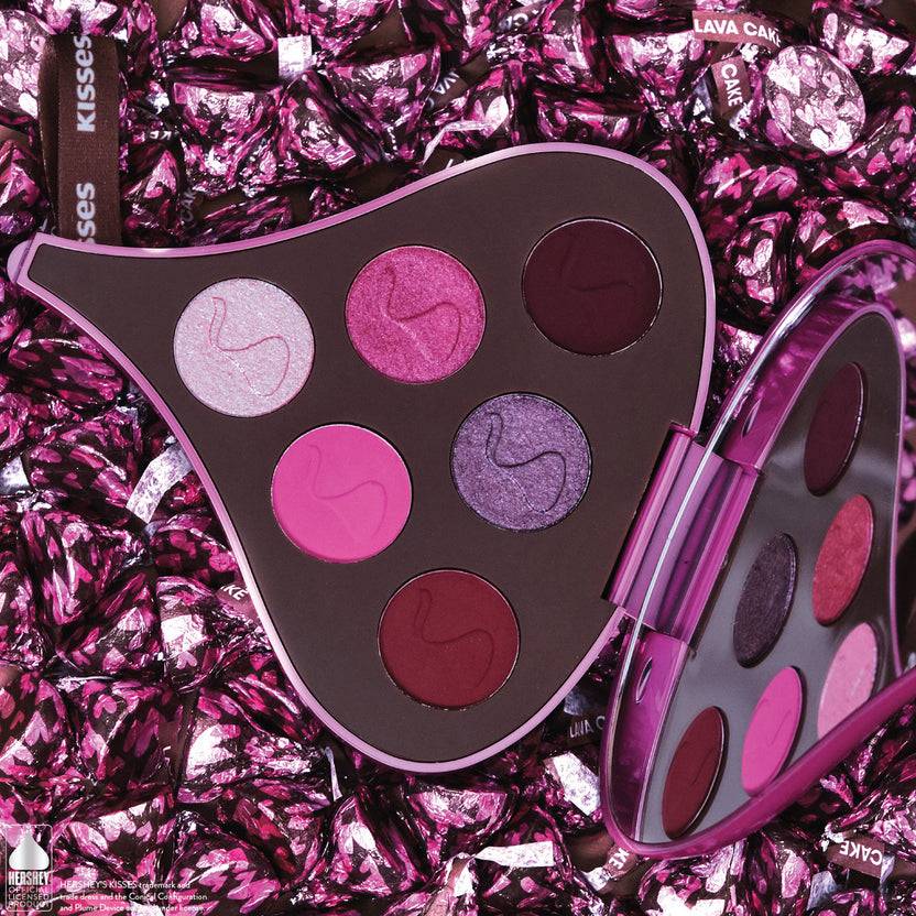 Glamlite Cosmetics Hershey's Kisses x Glamlite Lava Cake Palette Schlussverkauf