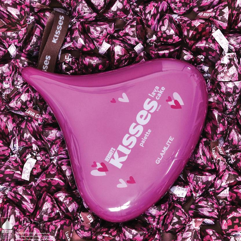 Glamlite Cosmetics Hershey's Kisses x Glamlite Lava Cake Palette Schlussverkauf