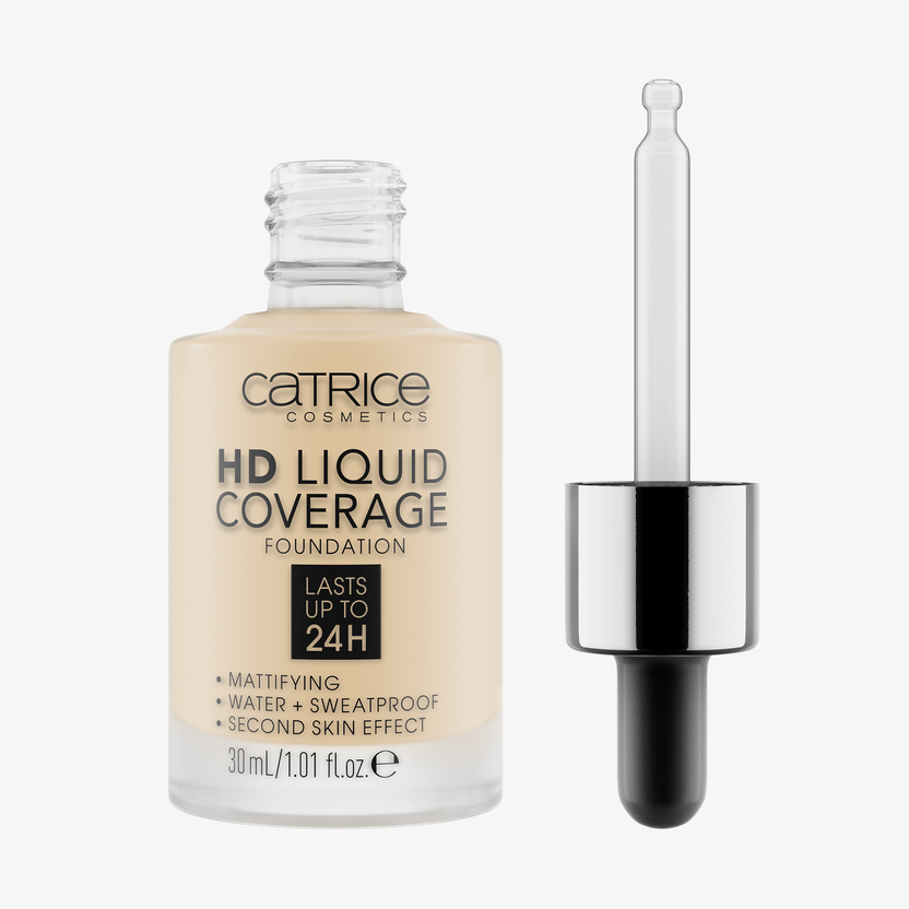 Catrice Cosmetics HD Liquid Coverage Foundation (30ml) Flash Sale