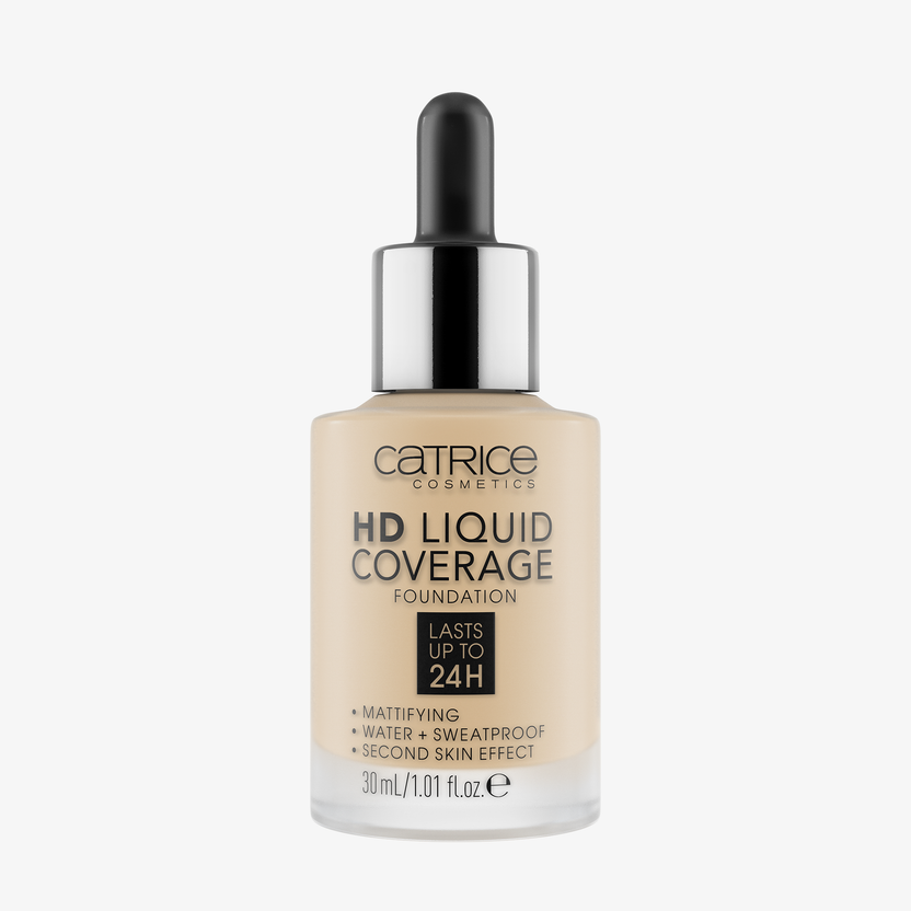 Catrice Cosmetics HD Liquid Coverage Foundation (30ml) Flash Sale