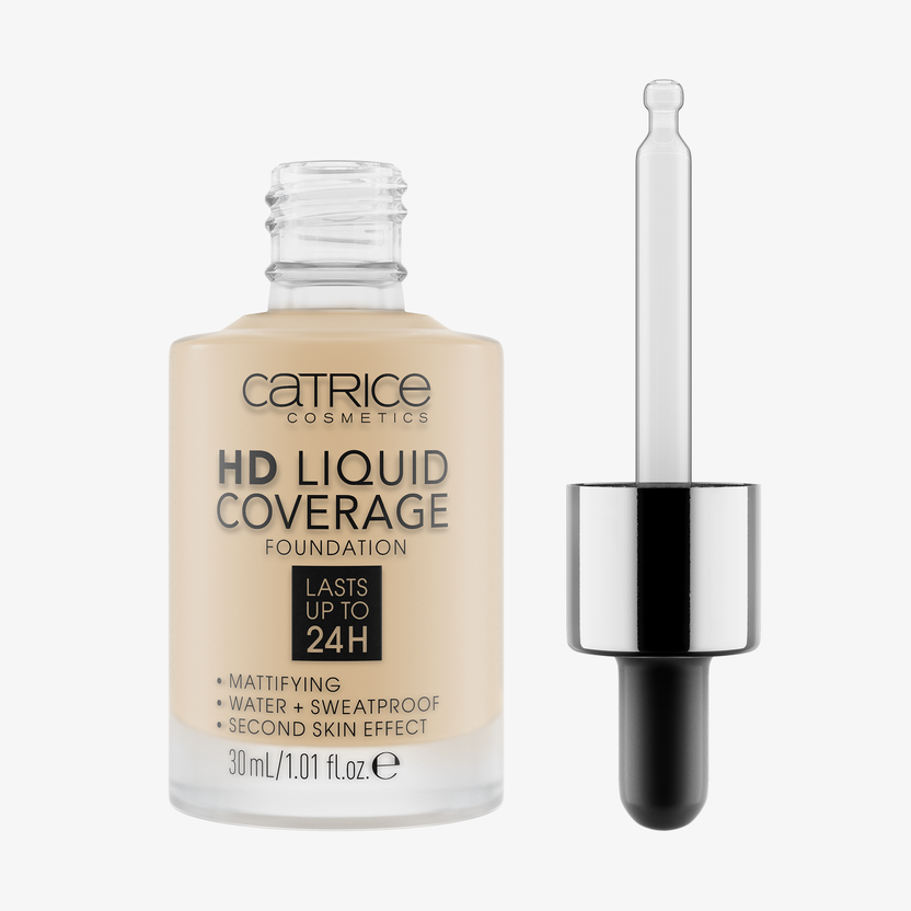 Catrice Cosmetics HD Liquid Coverage Foundation (30ml) Flash Sale