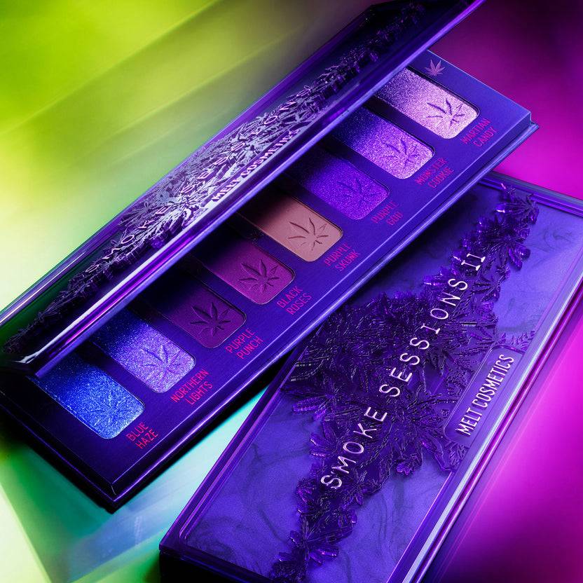 MELT Cosmetics Smoke Sessions II Palette (14.2g) Black Friday