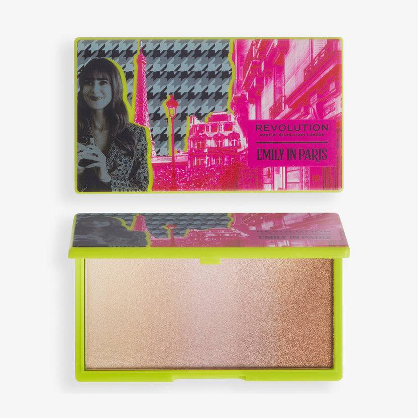 Revolution Makeup Emily In Paris In The Spotlight Powder Highlighter (18g) Cyber Monday