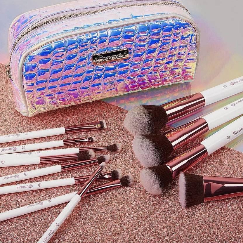 BH Cosmetics Crystal Quartz 12 Piece Brush Set Osterangebot