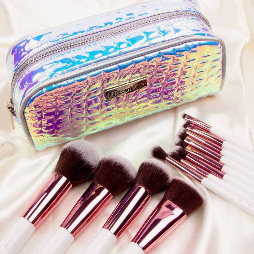 BH Cosmetics Crystal Quartz 12 Piece Brush Set Osterangebot