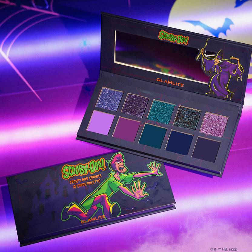 Glamlite Cosmetics Scooby-Doo™ x Glamlite Creeps & Crawls Palette (15g) Muttertagsangebot