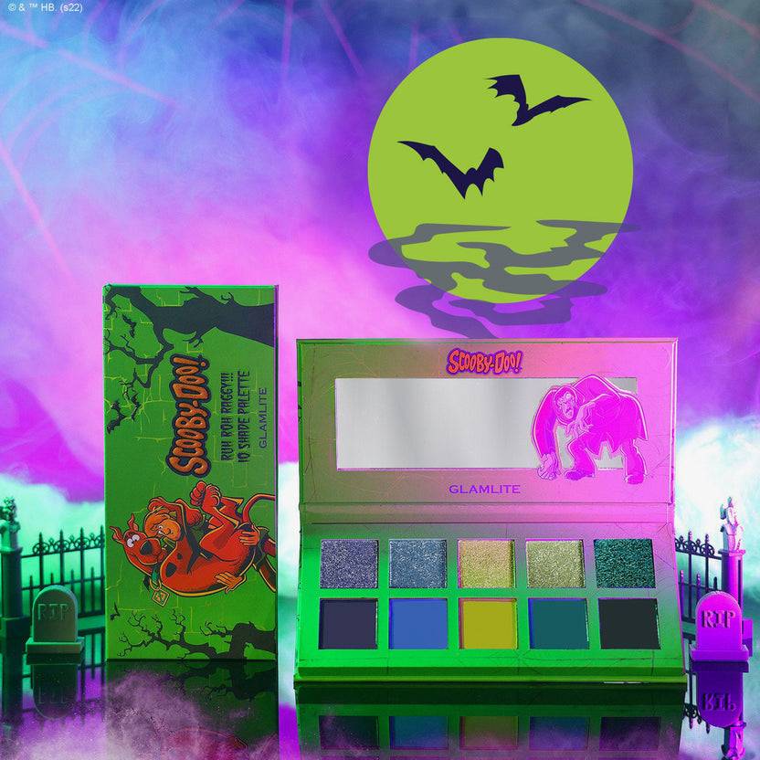 Glamlite Cosmetics Scooby-Doo™ x Glamlite Ruh-Roh Raggy Palette (15g) Vatertagsangebot