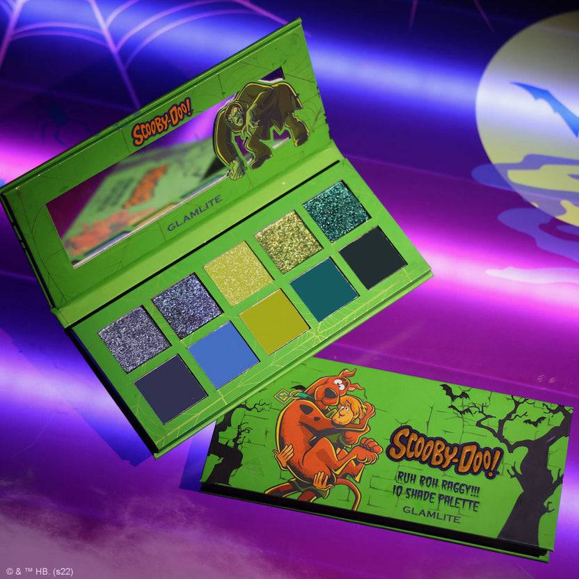 Glamlite Cosmetics Scooby-Doo™ x Glamlite Ruh-Roh Raggy Palette (15g) Vatertagsangebot