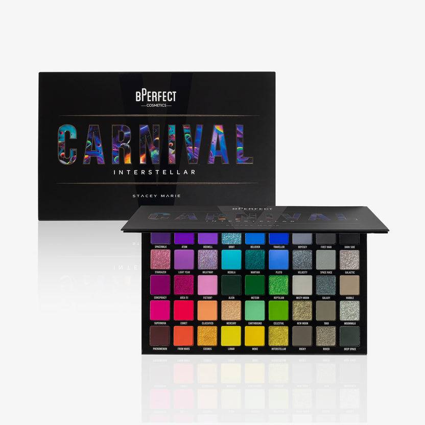 BPerfect Cosmetics Stacey Marie x BPerfect Carnival V Interstellar Jubiläumsangebot