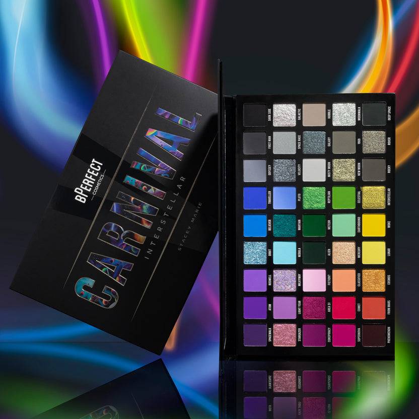 BPerfect Cosmetics Stacey Marie x BPerfect Carnival V Interstellar Jubiläumsangebot