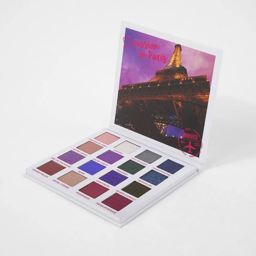 BH Cosmetics Passion in Paris 16 Color Shadow Palette (16g) Online Outlet