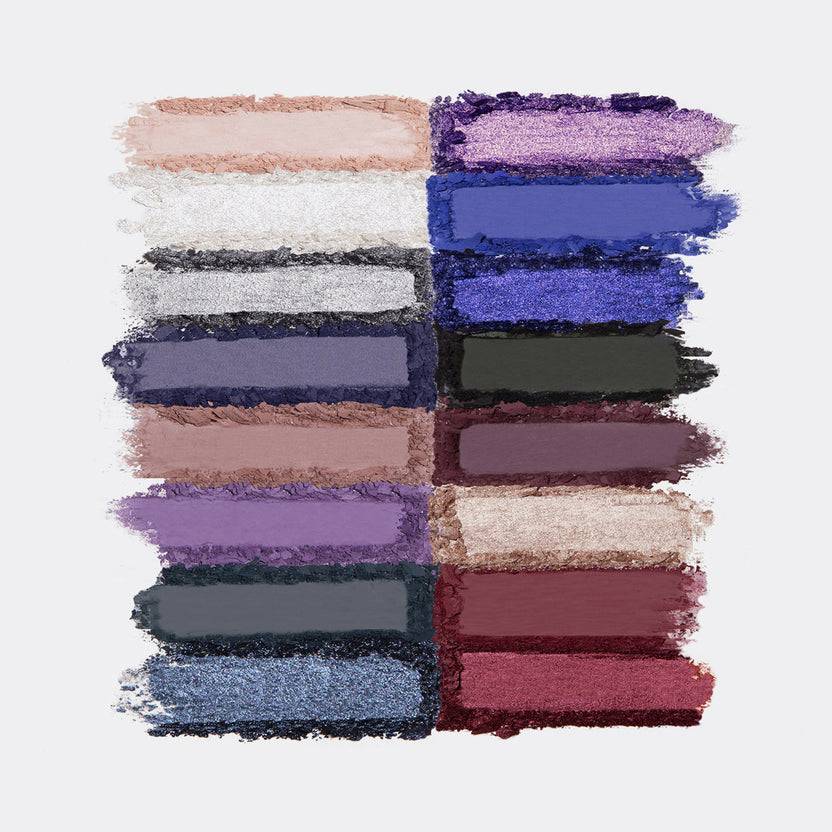 BH Cosmetics Passion in Paris 16 Color Shadow Palette (16g) Online Outlet