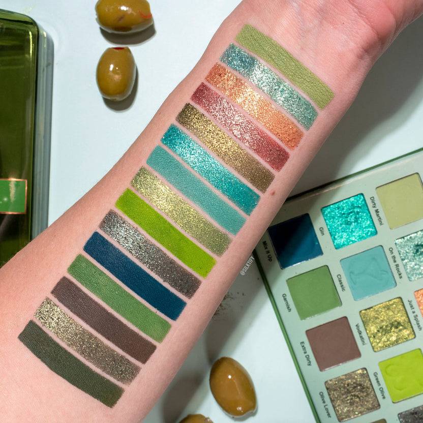 Glamlite Cosmetics Dirty Martini Palette (19.5g) Große Rabatte