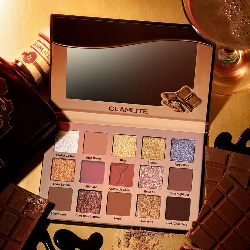 Glamlite Cosmetics Chocolate Martini Palette (19.5g) Neuheiten