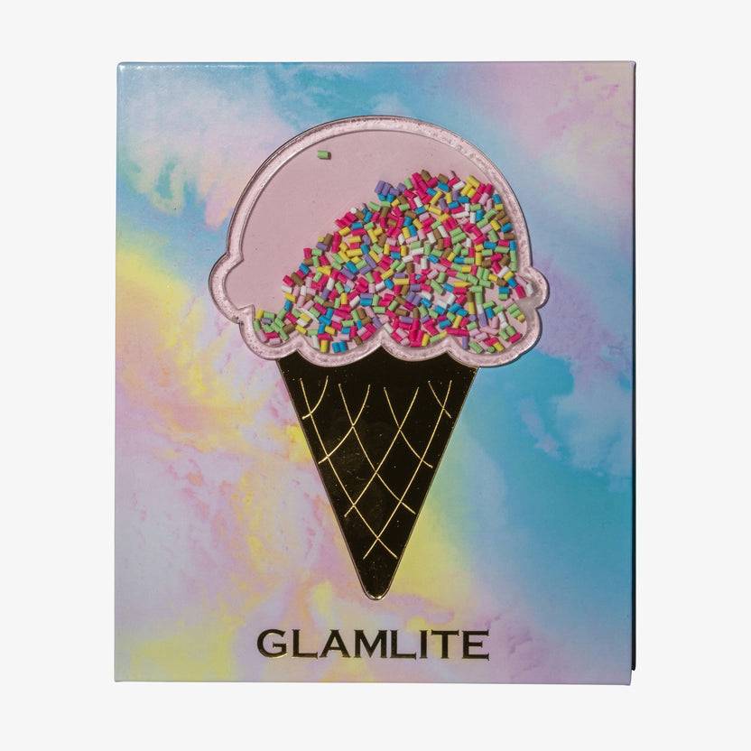 Glamlite Cosmetics Ice Cream Dream Palette (42g) Bestseller