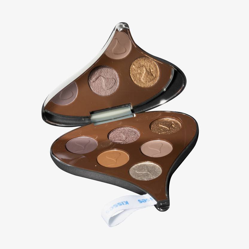 Glamlite Cosmetics Hershey's Kisses x Glamlite Milk Chocolate Palette (6.6g) Saisonale Angebote