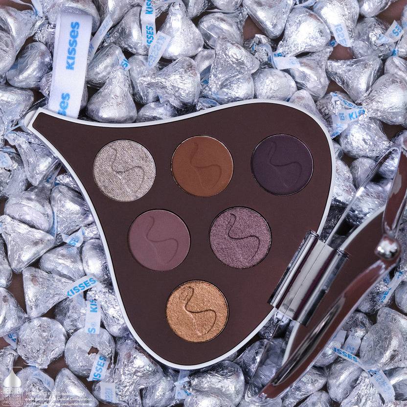 Glamlite Cosmetics Hershey's Kisses x Glamlite Milk Chocolate Palette (6.6g) Saisonale Angebote