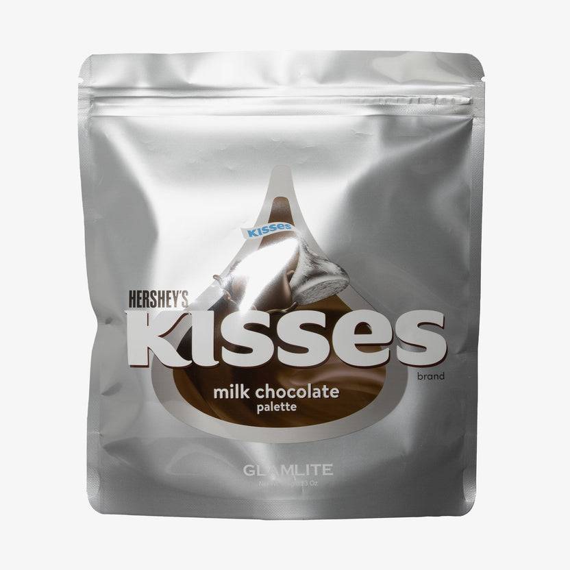 Glamlite Cosmetics Hershey's Kisses x Glamlite Milk Chocolate Palette (6.6g) Saisonale Angebote