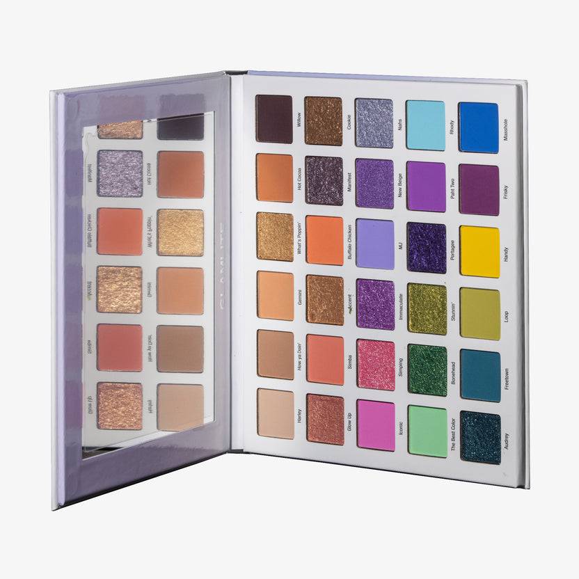 Glamlite Cosmetics Mikayla x Glamlite Palette (36g) Räumungsverkauf