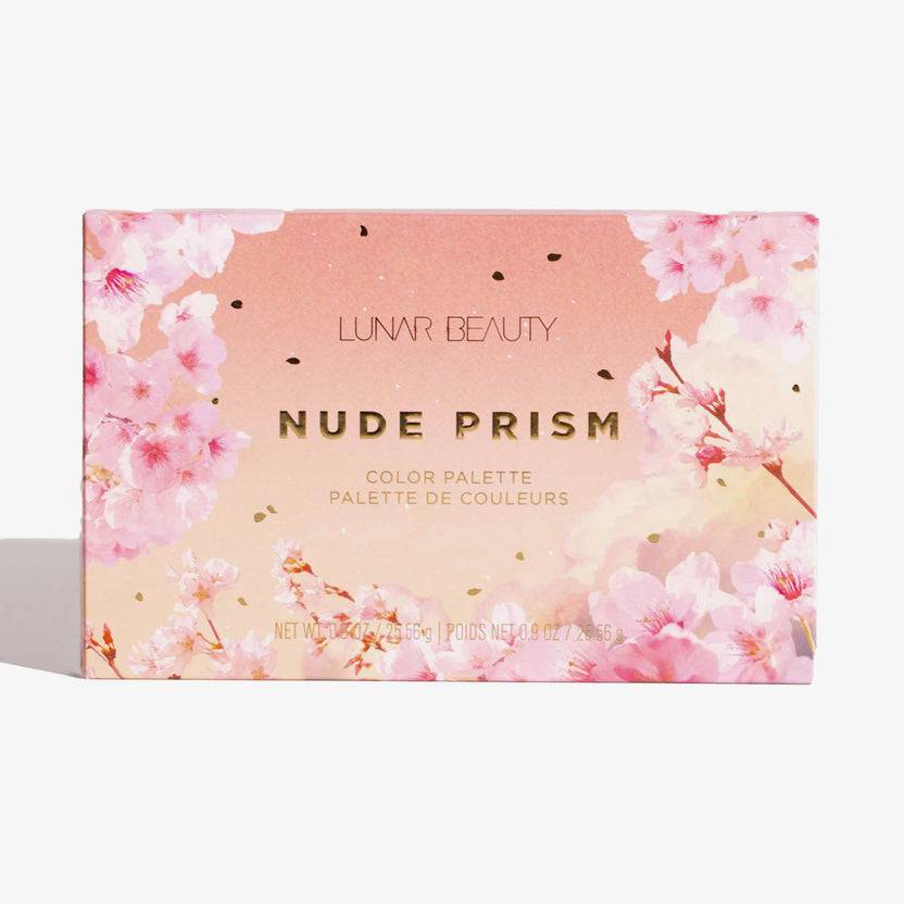 Lunar Beauty Nude Prism Color Palette (25.56g) Sonderangebote