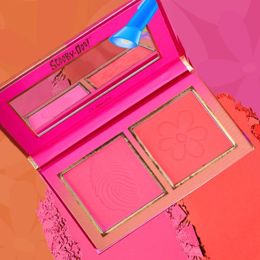 Glamlite Cosmetics Scooby-Doo™ x Glamlite Blush Duo Palette (12g) Letzte 3 Tage