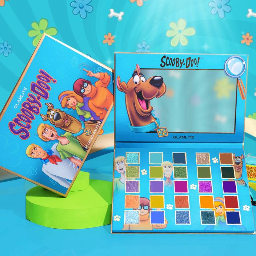 Glamlite Cosmetics Scooby-Doo™ x Glamlite 25 Color Palette (30g) JETZT KAUFEN