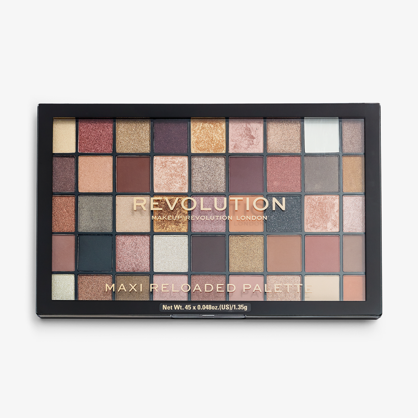 Revolution Makeup Maxi Reloaded Palette Large It Up (60.75g) Letzter Tag