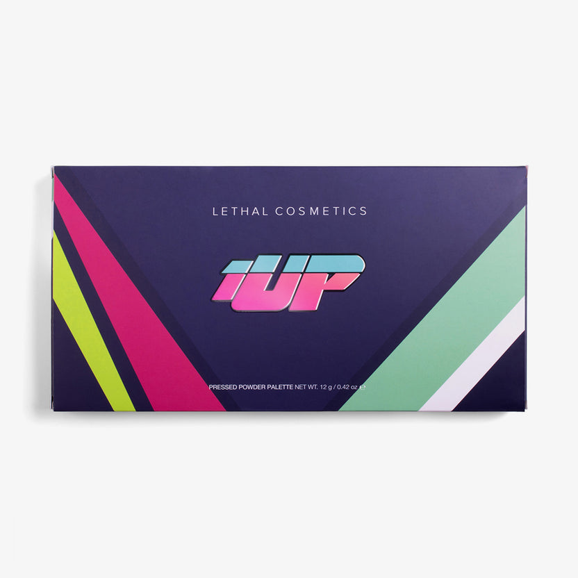 Lethal Cosmetics 1UP Magnetic™ Pressed Powder Palette Bis zu 50% Rabatt