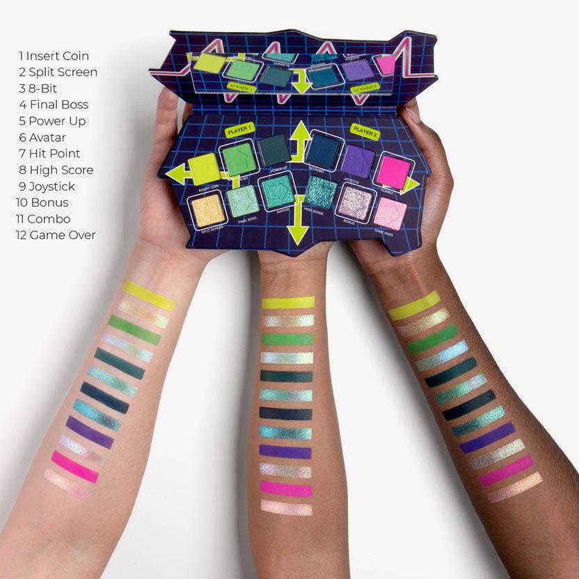 Lethal Cosmetics 1UP Magnetic™ Pressed Powder Palette Bis zu 50% Rabatt