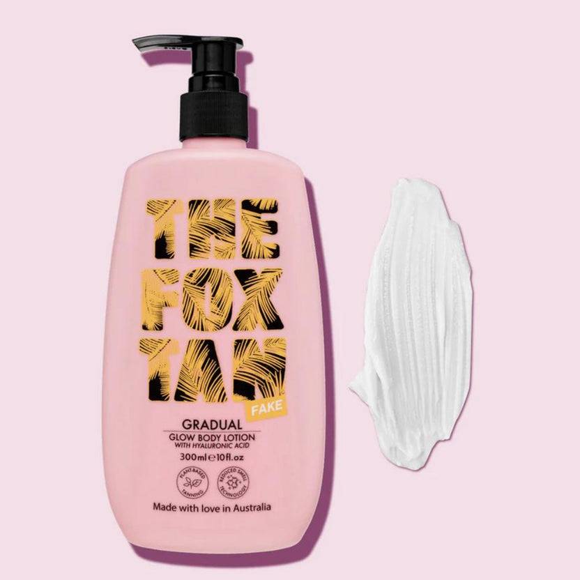 The Fox Tan Gradual Glow Body Lotion (300ml) Nur noch ein Tag übrig