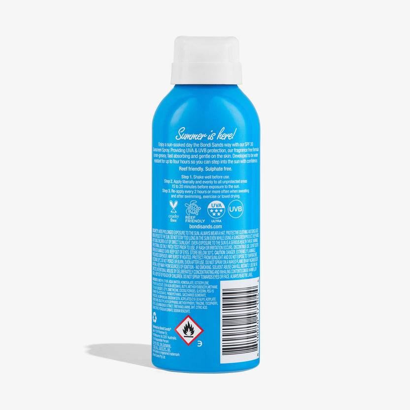 Bondi Sands SPF 30 Aerosol Mist Spray Fragrance Free (160g) Super Rabatt