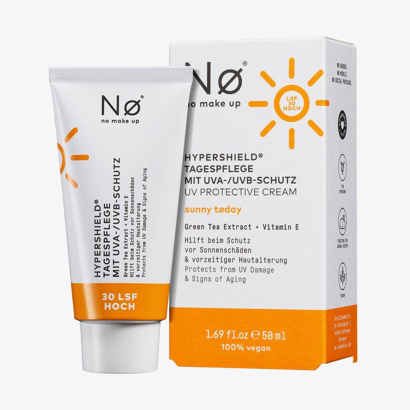 Nø Cosmetics sunny tøday Hypershield®️ Tagespflege mit UVA-/UVB-Schutz (50ml) Riesige Rabatte