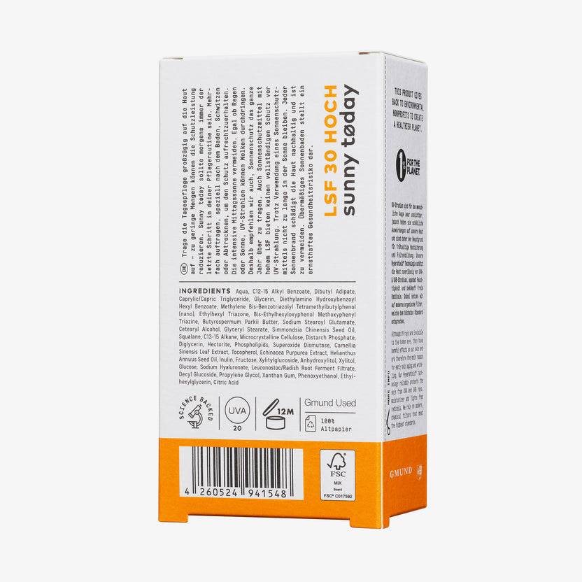 Nø Cosmetics sunny tøday Hypershield®️ Tagespflege mit UVA-/UVB-Schutz (50ml) Riesige Rabatte