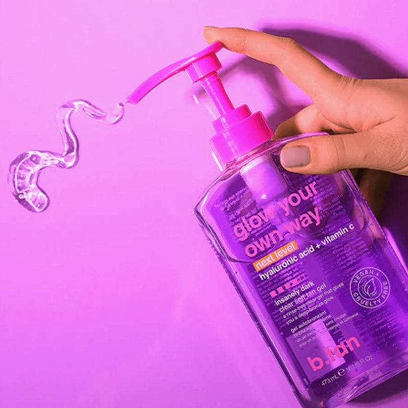 b.tan glow your own way - next level (437ml) Black Friday Preise