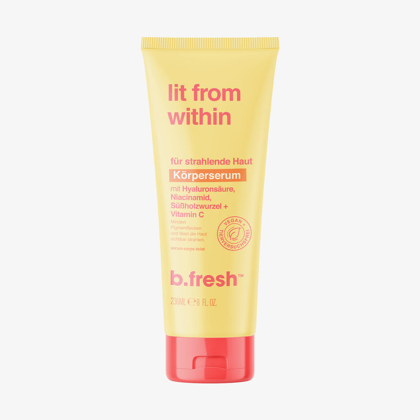 b.fresh lit from within - illuminating body serum (236ml) Online