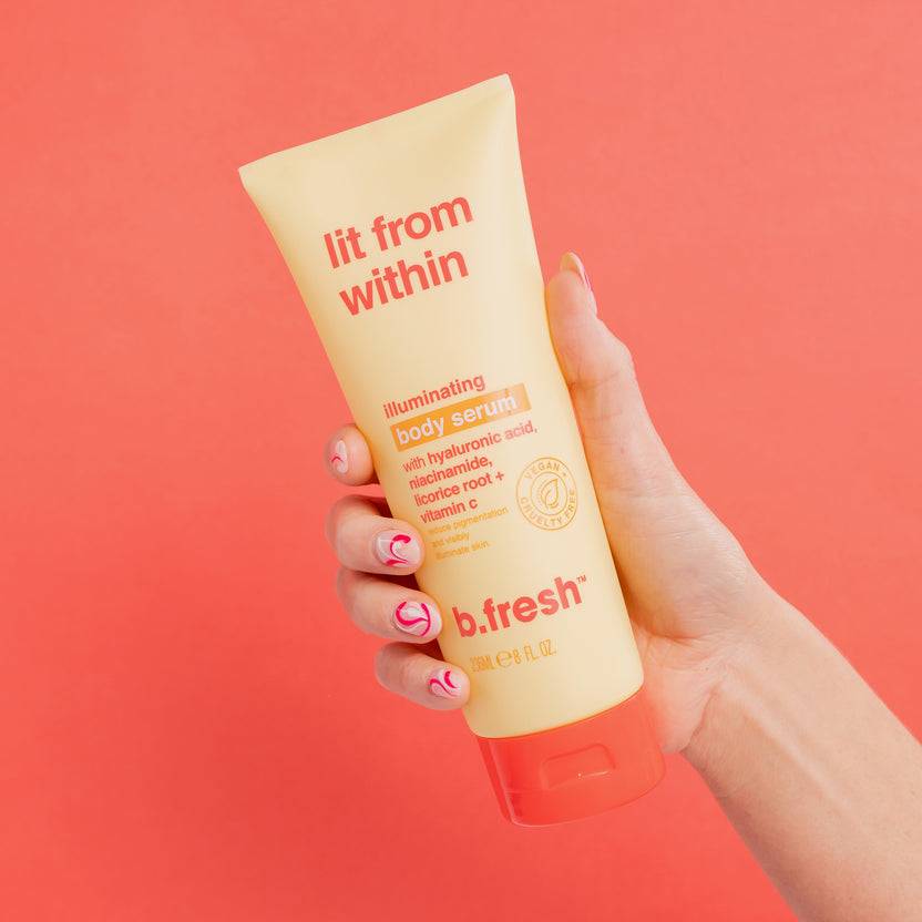 b.fresh lit from within - illuminating body serum (236ml) Online