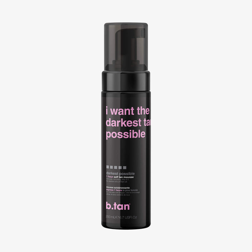 b.tan i want the darkest tan possible (200ml) Outlet