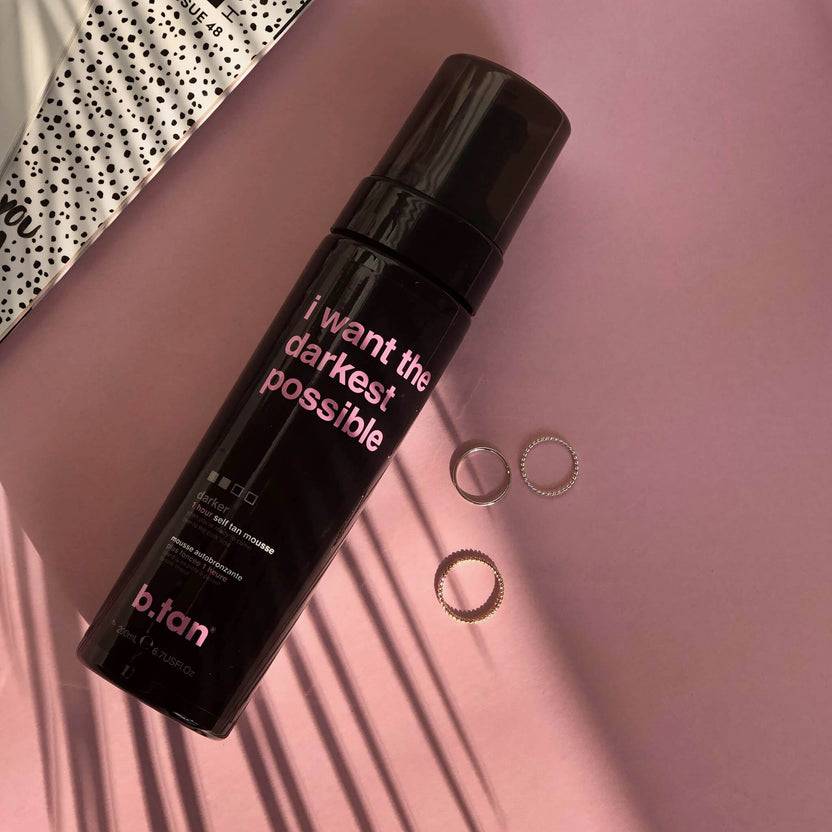 b.tan i want the darkest tan possible (200ml) Outlet
