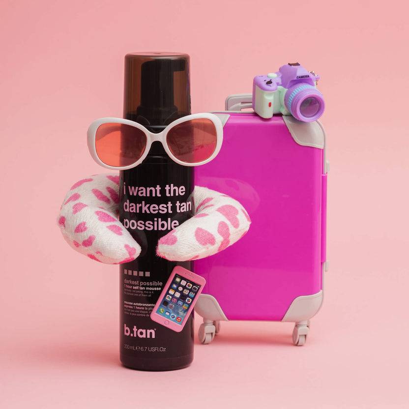b.tan i want the darkest tan possible (200ml) Outlet