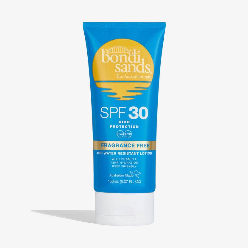 Bondi Sands SPF 30 High Protection Lotion Fragrance Free (150ml) Auslauf