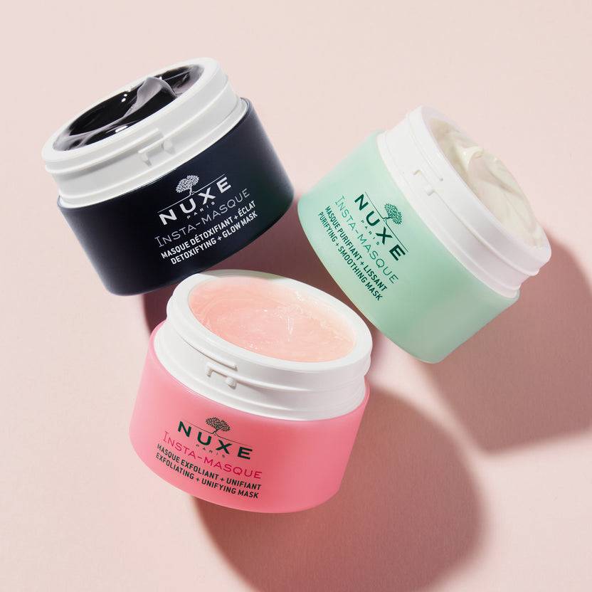 NUXE Insta-Masque Peelende + verfeinernde Maske (50ml) Limitierter Zeitrabatt