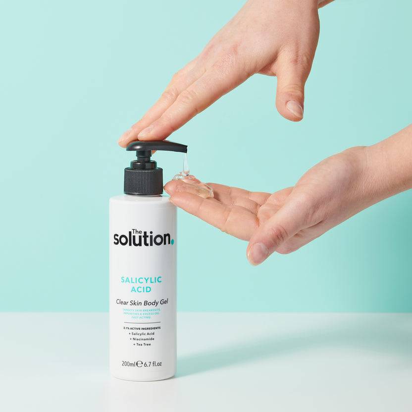 The Solution Salicylic Acid Clear Skin Body Gel (200ml) Fabrik Onlineshop