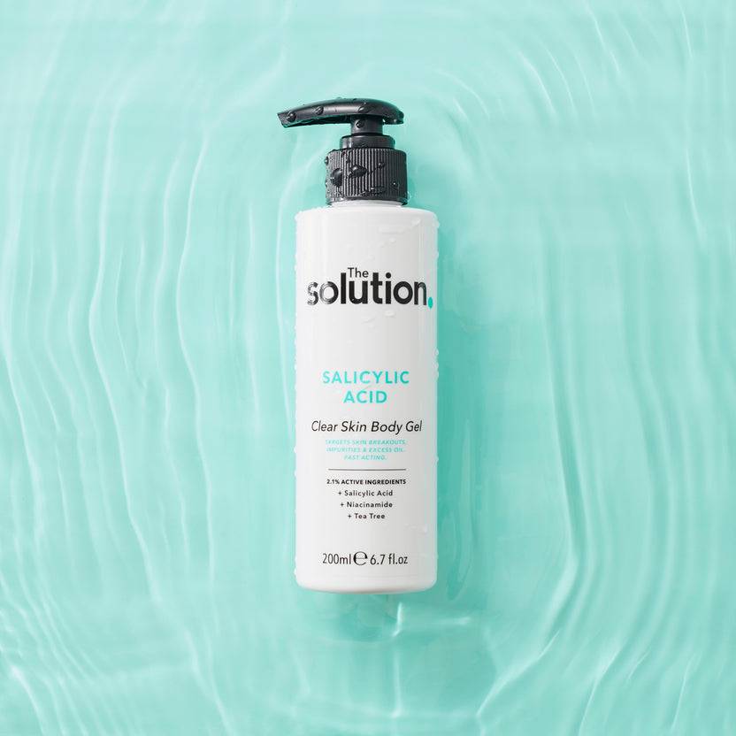 The Solution Salicylic Acid Clear Skin Body Gel (200ml) Fabrik Onlineshop