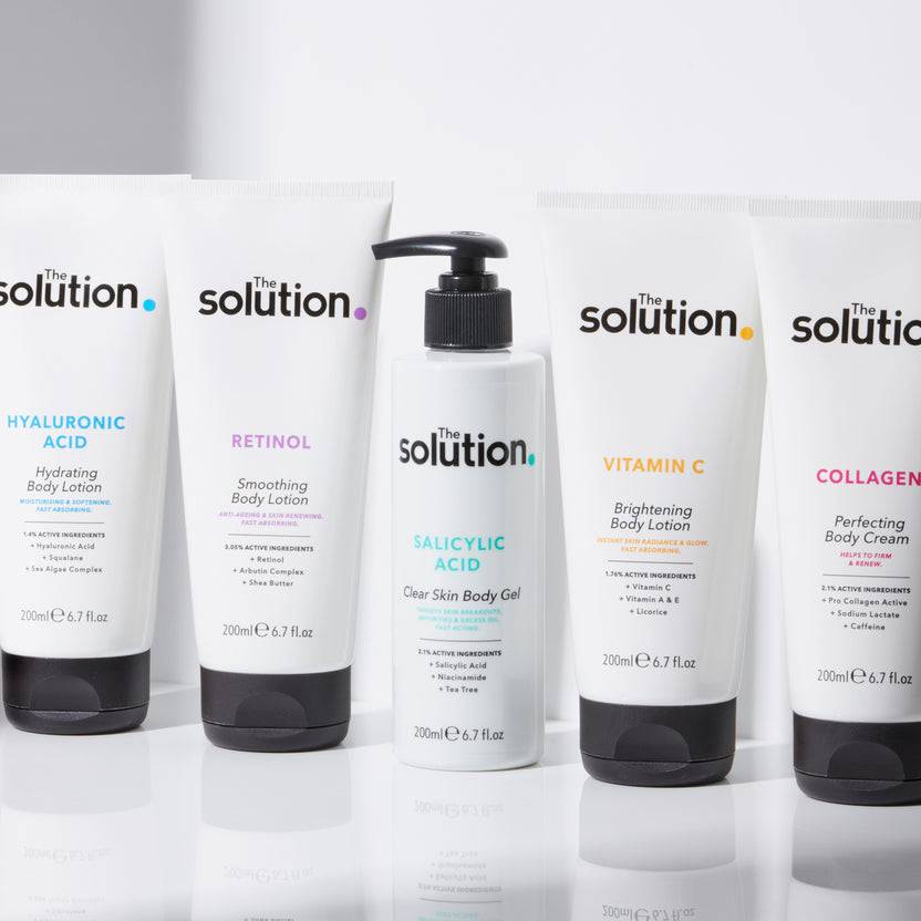 The Solution Salicylic Acid Clear Skin Body Gel (200ml) Fabrik Onlineshop