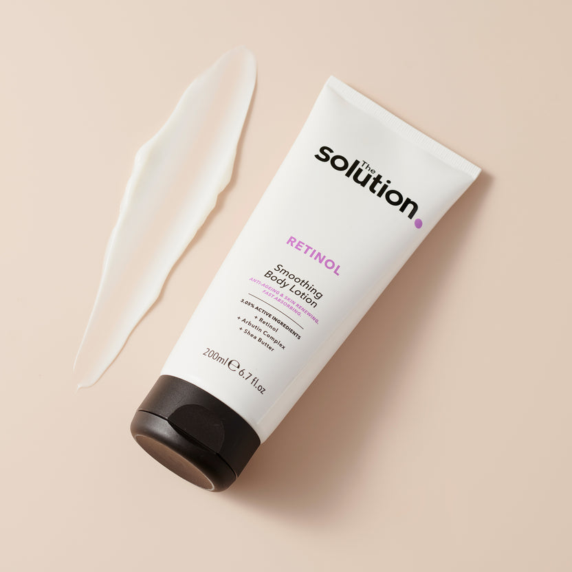 The Solution Retinol Smoothing Body Lotion (200ml) Sonderangebot