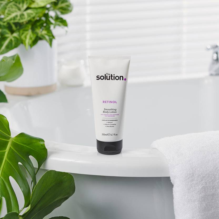 The Solution Retinol Smoothing Body Lotion (200ml) Sonderangebot