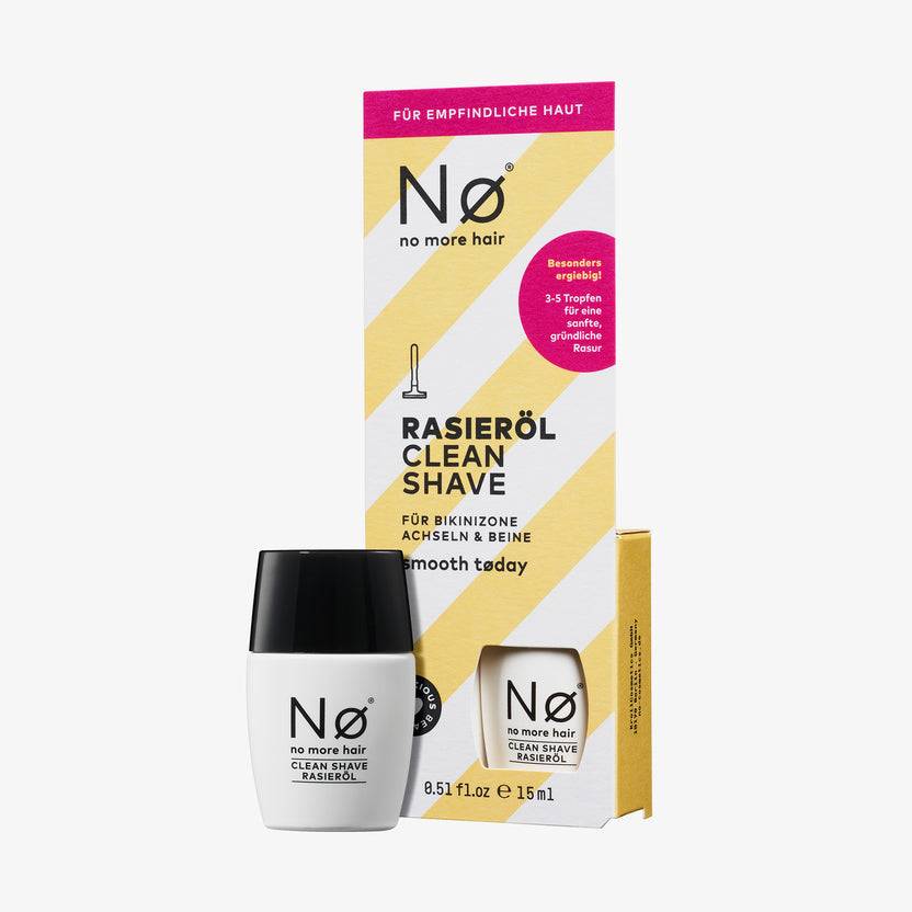 Nø Cosmetics smooth tøday Rasieröl (15ml) Rabatt