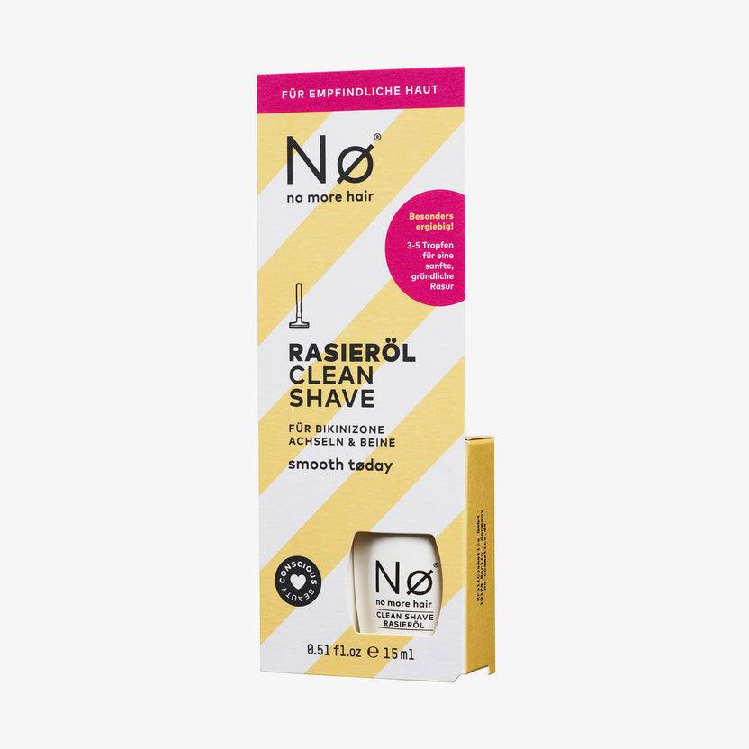 Nø Cosmetics smooth tøday Rasieröl (15ml) Rabatt